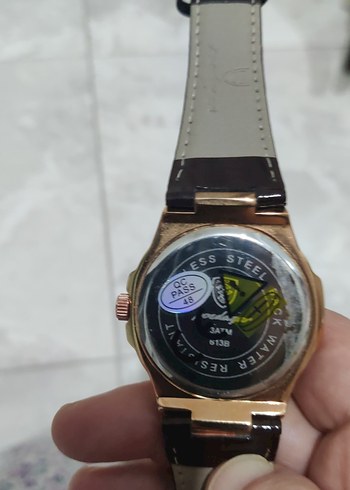 Klasik Kahverengi Erkek Kol Saati - Görsel 4