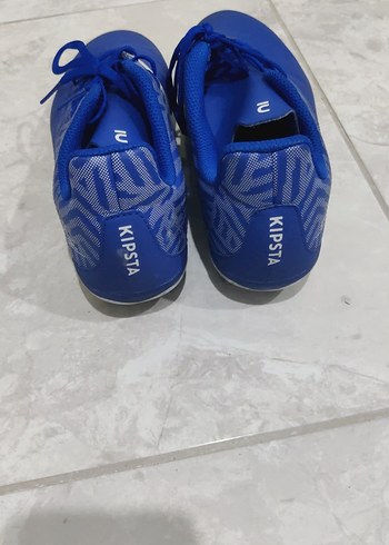 Mavi renk Erkek ve kız Çocuk halı saha krampon Ayakkabı - Görsel 3