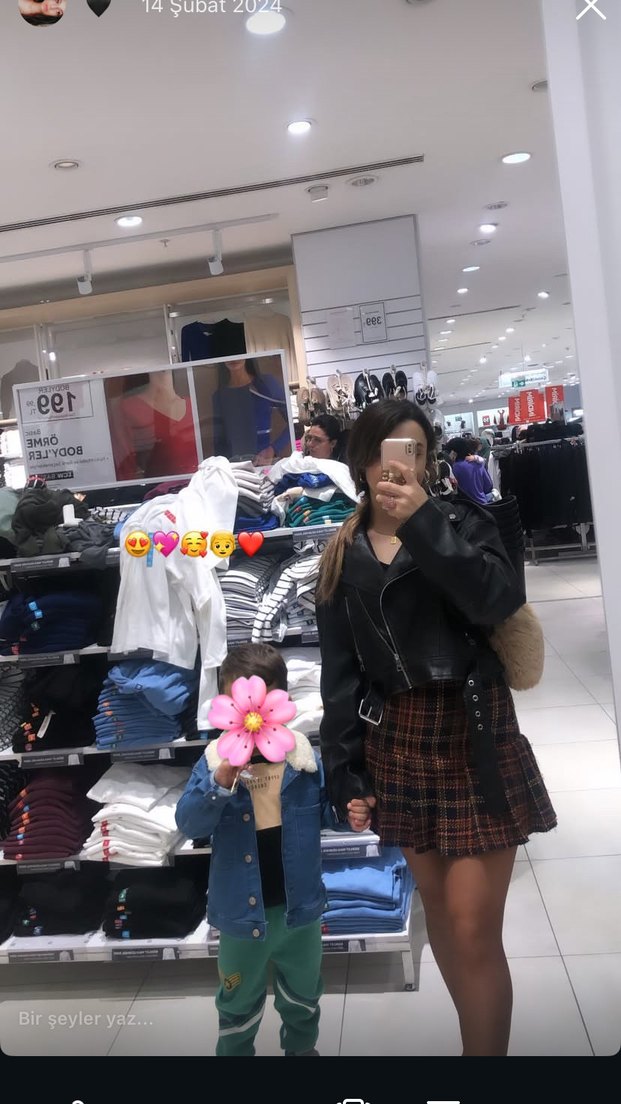 Pileli Kareli Mini Etek - Görsel 2