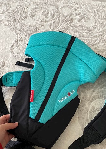 Turkuaz Bebek Taşıyıcı ana kucağı - Görsel 3