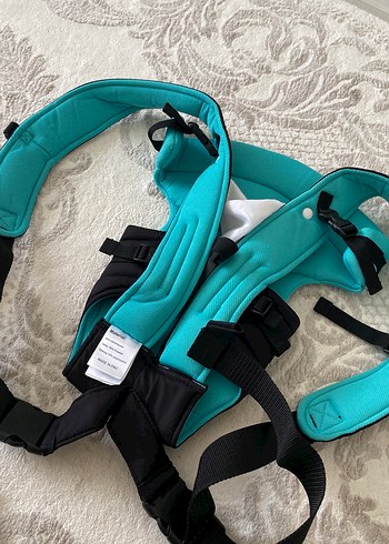 Turkuaz Bebek Taşıyıcı ana kucağı - Görsel 2