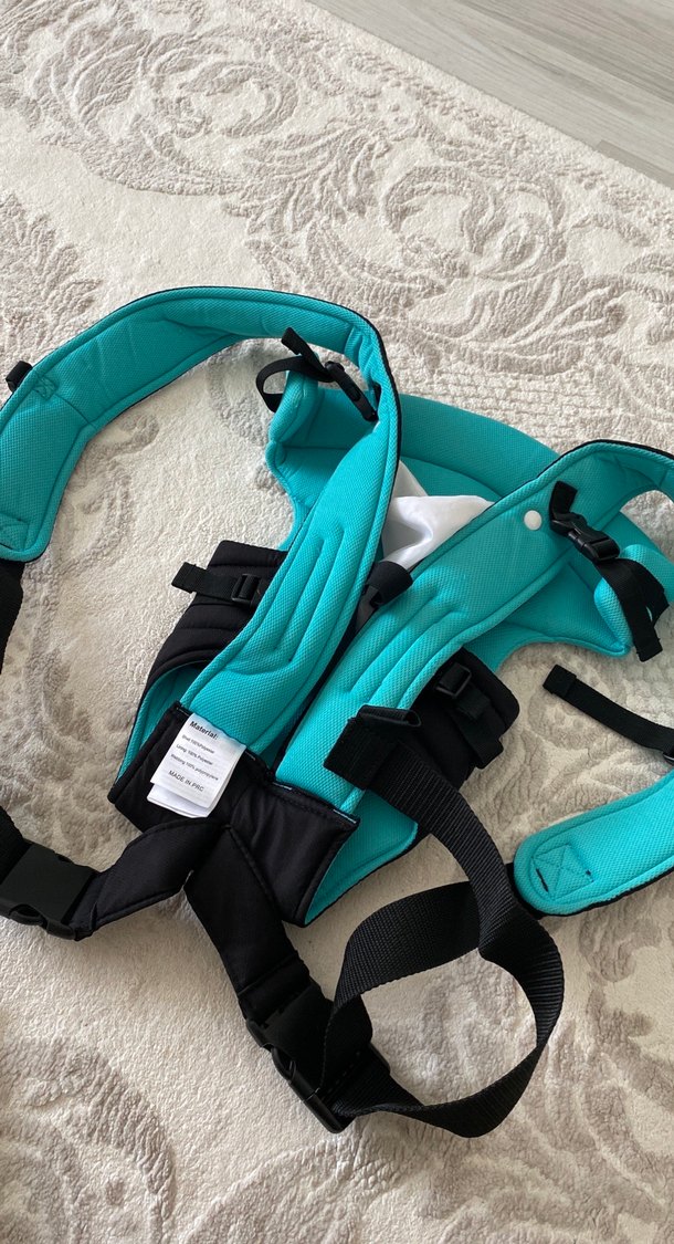 Turkuaz Bebek Taşıyıcı ana kucağı - Görsel 2