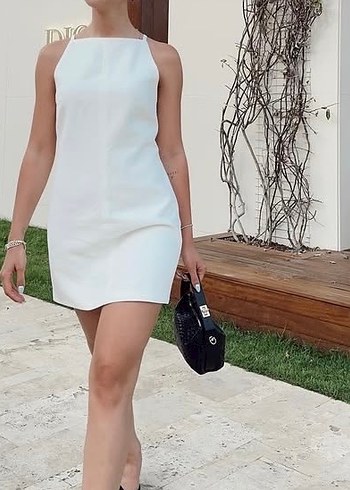 Beyaz elbise - Görsel 2