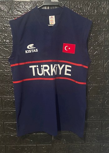 KISTAS Türkiye Lacivert Atrenman üst