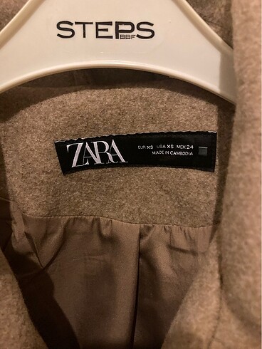 xs Beden Zara ceket xs