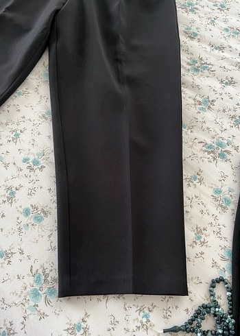 Beyoğlu Butik Siyah Süet Tokalı Kadın Kemer