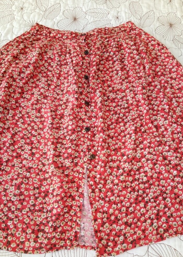 Etek lastikli etek - Görsel 4