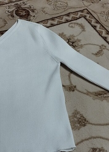 Tek omuz triko - Görsel 3