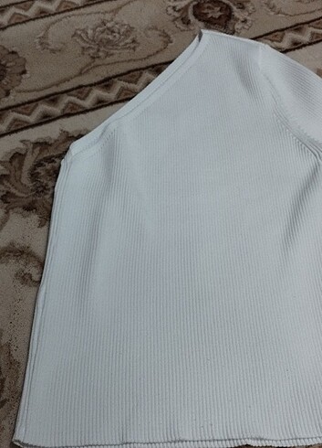 Tek omuz triko - Görsel 4