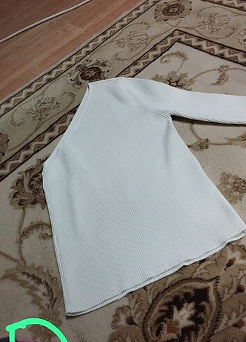 Tek omuz triko - Görsel 5