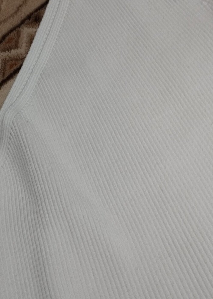 Tek omuz triko - Görsel 2