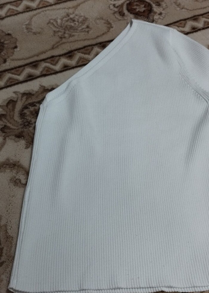 Tek omuz triko - Görsel 4