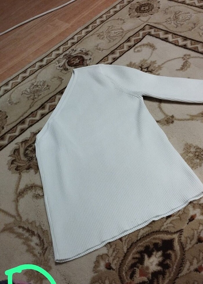 Tek omuz triko - Görsel 5