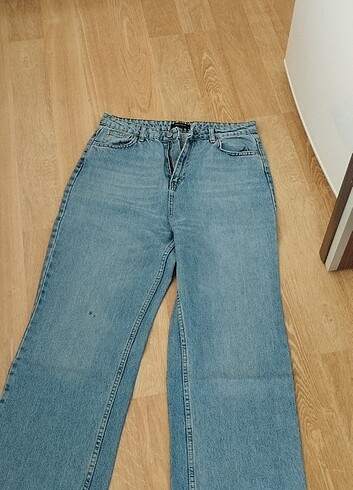 40 Beden Wife leg model kot pantolon