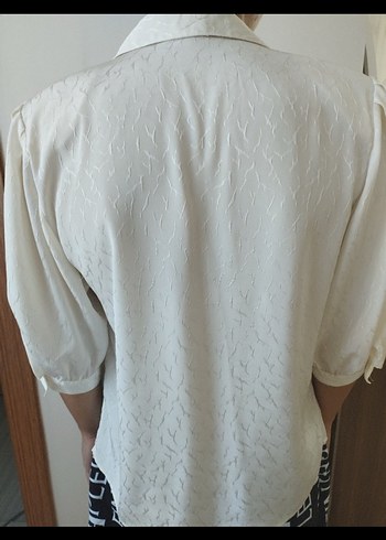 amerikan vintage mağazasından alındı vintage gömlek - Görsel 13