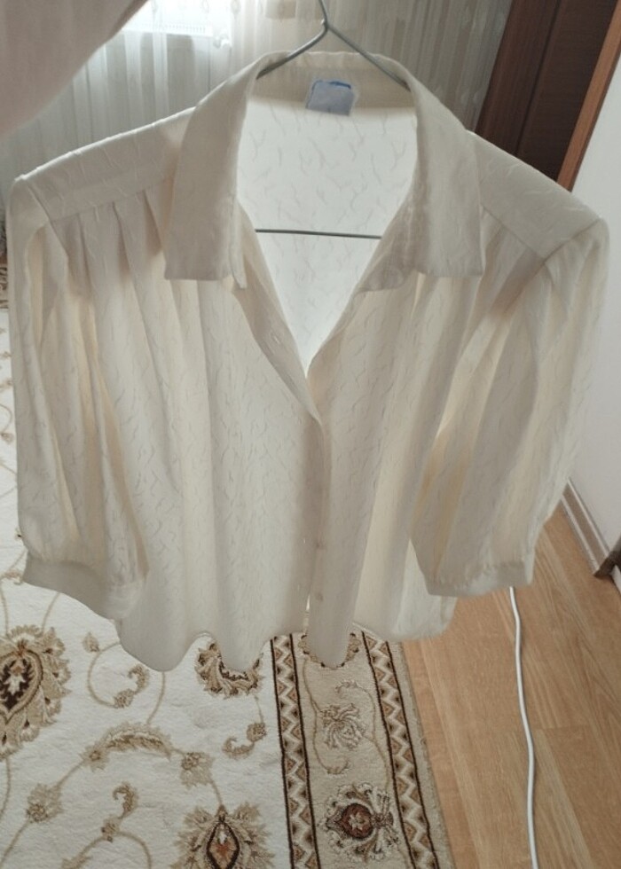 amerikan vintage mağazasından alındı vintage gömlek - Görsel 3