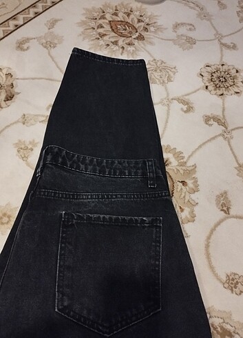 Trendyol & Milla Jeans siyah yıkamalı kot