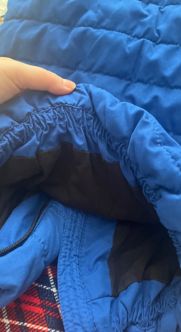 Parlak Mavi Fermuarlı Erkek Çocuk Kabanı - Görsel 5