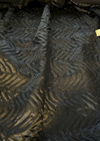 Düğmeli Gri Midi Kaban - Görsel 5