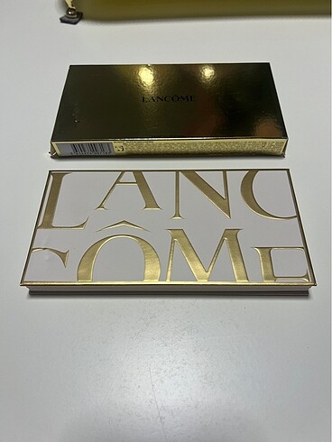 Lancome Lancome far ve aydınlatıcı paleti