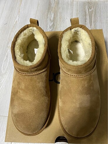 38 Beden Ugg Ultra Mini 38 numara