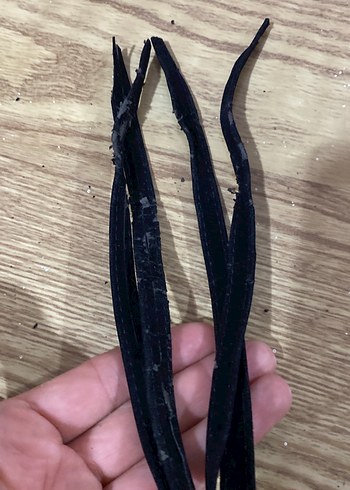 Siyah Çizgili Platform Topuklu Kadın Ayakkabı - Görsel 8