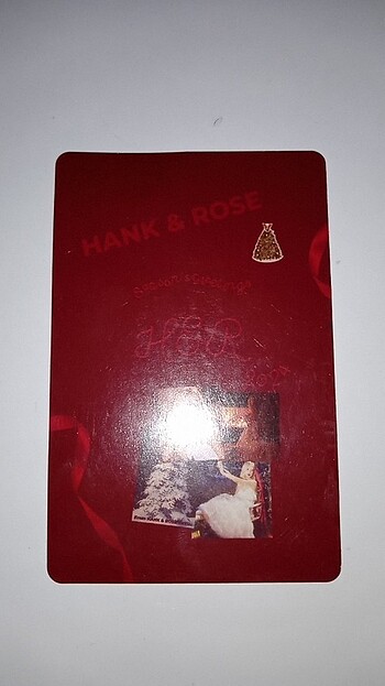 Diğer Rose loma card
