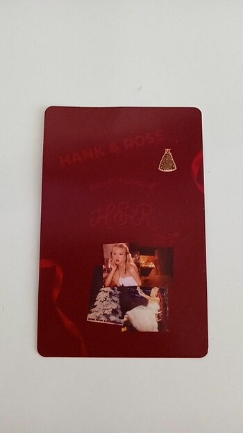diğer Beden Rose loma card