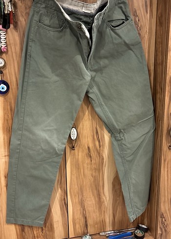 Koton Haki Slim Fit Pantolon