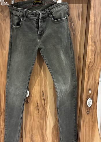 Mavi Jeans Koyu Gri Slim Fit Jean
