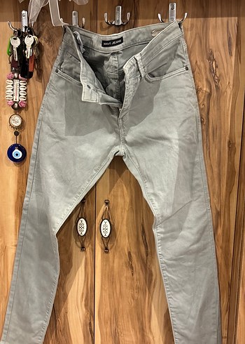 Mavi Jeans Acik Gri Slim Fit Jean