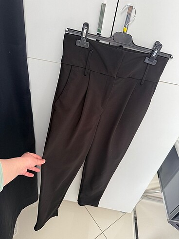 Pantolon yüksek bel
