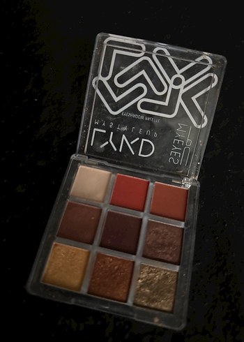 LYKD Çok Renkli Göz Farı Paleti - Görsel 2