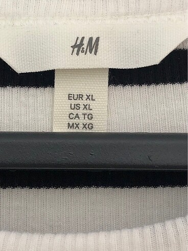 xl Beden çeşitli Renk H&M Basic Elbise