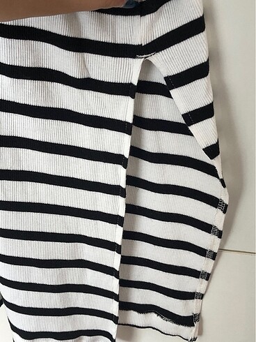 xl Beden H&M Basic Elbise