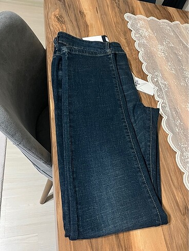 31 Beden lacivert Renk Kiğili erkek kot pantolon