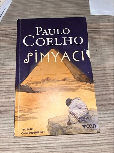 Simyacı kitabı paulo coelho