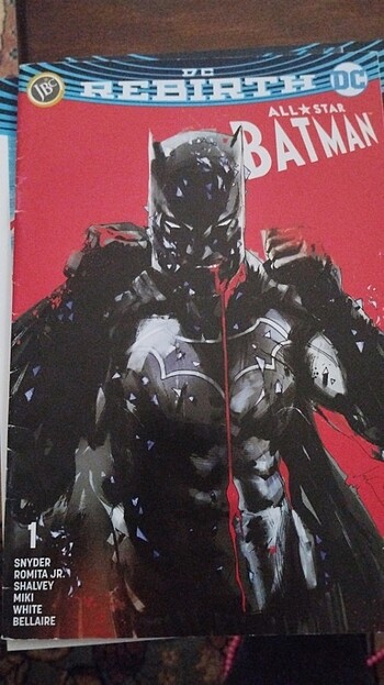 Batman Rebirth all star 1-5 fasikül