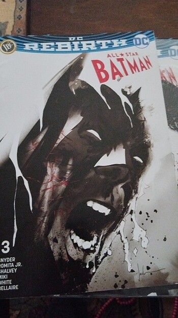  Beden Batman Rebirth all star 1-5 fasikül