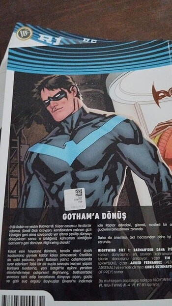  Nightwing Rebirth batman den daha iyi