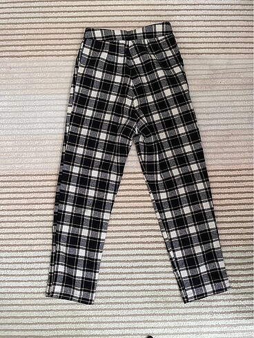 kareli havuc pantolon - Görsel 2