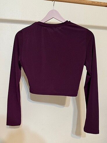 Trendyol & Milla Uzun kollu crop üst