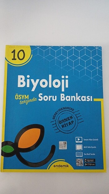 10.SINIF BİYOLOJİ