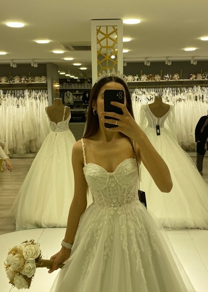 Helen Model Gelinlik - Görsel 2