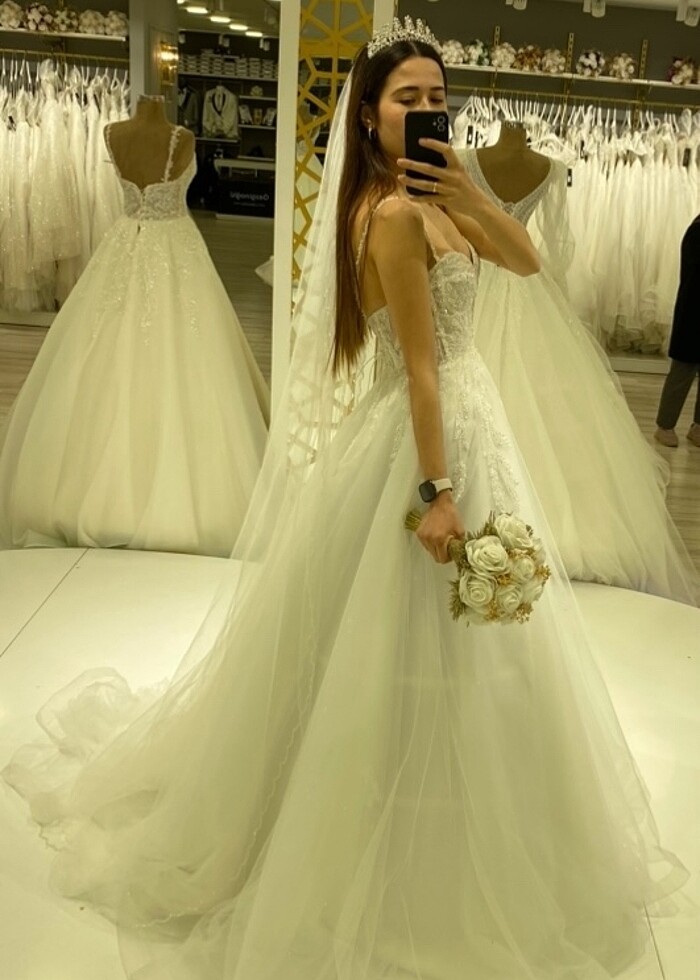 Helen Model Gelinlik - Görsel 3