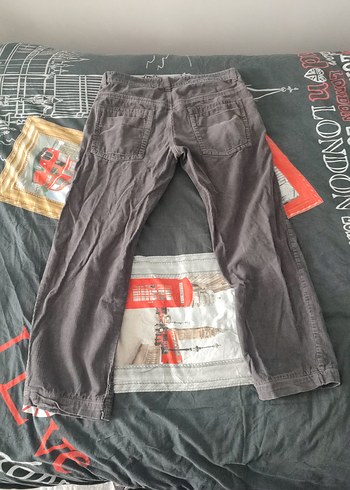 Kadife vintage pantolon - Görsel 7