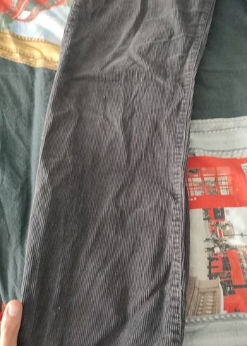 Kadife vintage pantolon - Görsel 8