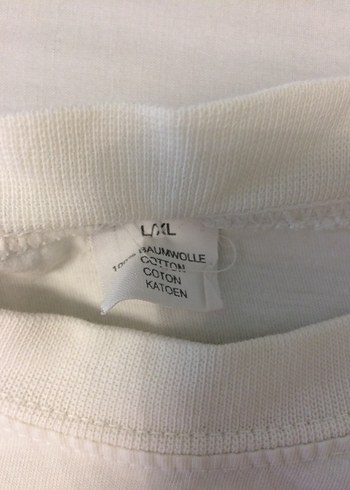 Fok baskılı t-shirt - Görsel 3