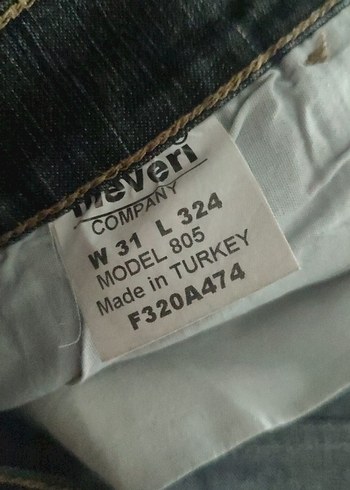 Vintage Düşük Bel y2k jeans - Görsel 4