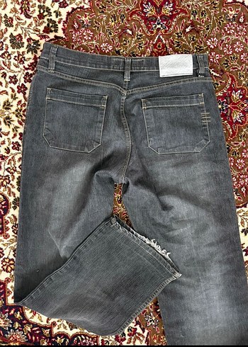 Vintage Düşük Bel y2k jeans - Görsel 2
